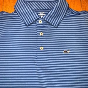 Vineyard Vines Performance Short Sleeve Polo Shirt
